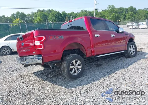 2019 Ford F150 Supercrew из США, поврежденный, VIN 1FTEW1E4XKFC83139